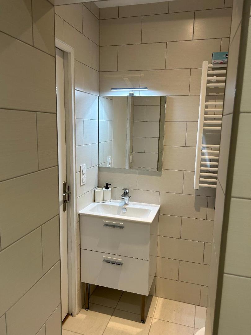 Tichy Hotel Paris Eksteriør billede